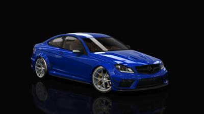 Mercedes C63 AMG Black Series l Sparko spec