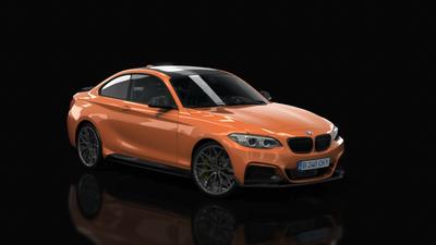 Sunset Orange Metallic
