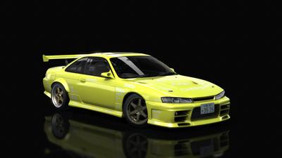 Nissan Silvia S14 Champ