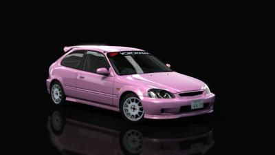 Honda Civic EK Cup