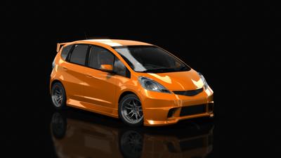 Blaze Orange Metallic