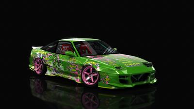 Nissan Silvia S13 V2 | LD Jake's