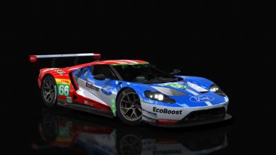 Ford GT GTE | Car Mod | Assetto World