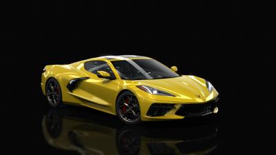 Chevrolet Corvette C8 Stingray 3LT