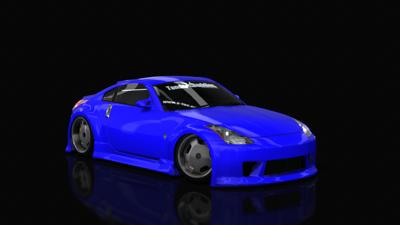 blue