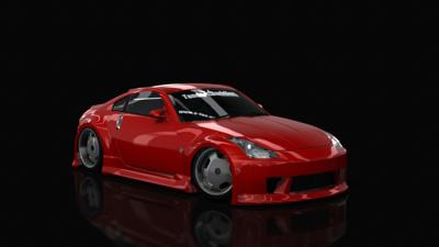 deep red