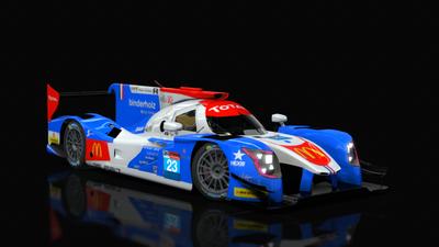 Panis Barthez Competition Le Mans 2019