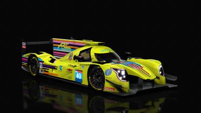 Ligier JS P217 Lmp2
