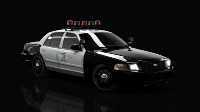 Ford Crown Victoria Police Interceptor