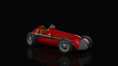 Alfa Romeo 158/47 "Alfetta"