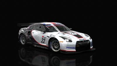 Nissan GT-R NISMO GT1 (R35) 2010