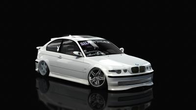 BMW E46 Compact | Dziki x 720ttk 
