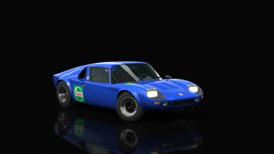 Racing Blue