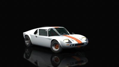White Orange Stripe
