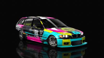 BMW E46 Wagon - BoskeP Drift pack V1.0