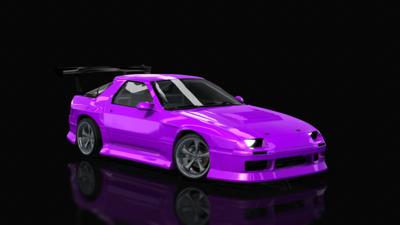purple