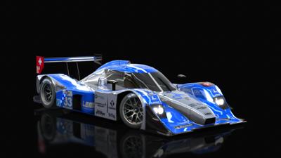 Lola B08/80 #HU01-LMS'09 Judd 3.4 DB V8 LMP2