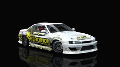 D1NZ Nissan S14 - Adam Whitehead