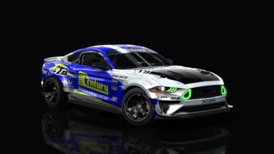 D1NZ Ford Mustang RTR - Fanga Dan