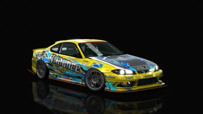 #96 Nissan S15 Matty Hill WTAC