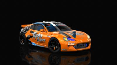 D1NZ Toyota GT86 - Troy Jenkins