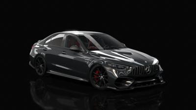 Mercedes-Benz C63 | No Hesi Spec (V8-Swap)