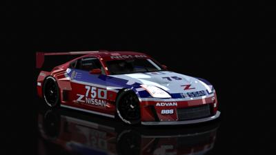 Nissan Fairlady Z LM Race Car