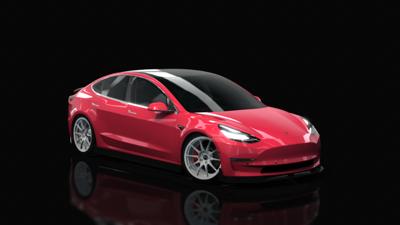 HOTHEAD21 TESLA MODEL 3 CUSTOM | Car Mod | Assetto World