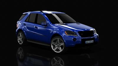 Mercedes-Benz ML63 AMG