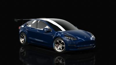 Tesla Model 3 Plaid
