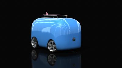 Volkswagen 自造 Dynamic samba 动感桑巴
