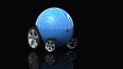 Volkswagen 自造 Blue Planet 蓝色星球
