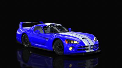 Dodge Viper Competition Coupe | Car Mod | Assetto World