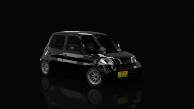 Black mica metallic