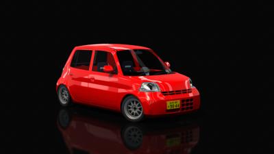 Shining red