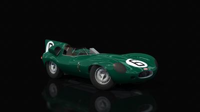 Jaguar D-Type Monzanapolis