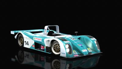 Reynard 01Q Cosworth Nasamax Lemans 2003