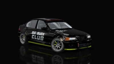 BMW E46 Sedan Big Duck Club Public Pack