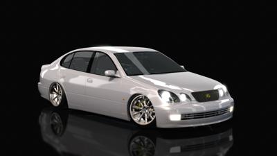 Lexus GS400 Team Effort | Car Mod | Assetto World