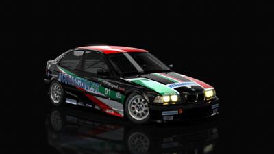 BMW 323ti NANKANG TYRE BMW COMPACT CUP