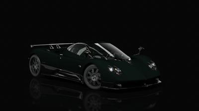 Pagani Zonda F Manual