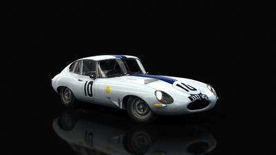Jaguar E-type Le Mans GTC60 