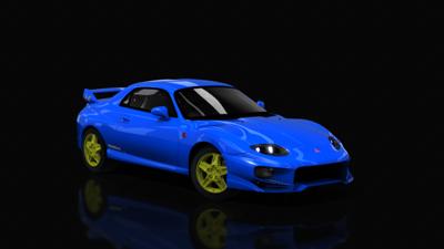 blue