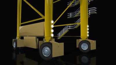 Straddle Carrier