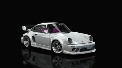 Abflug Porsche 911 (930 Turbo)