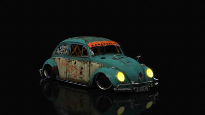 Volkswagen Beetle Rat