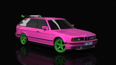 BMW M5 E34 TOURING DRIFT