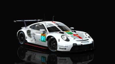 Porsche_GT_Team_91_WEC