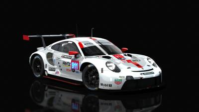 Porsche 911 (991.2) RSR-19