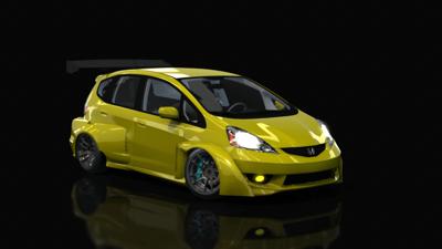 Honda Jazz drift